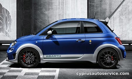 ABARTH 695 ANNO DEL TORO BASE GRADE