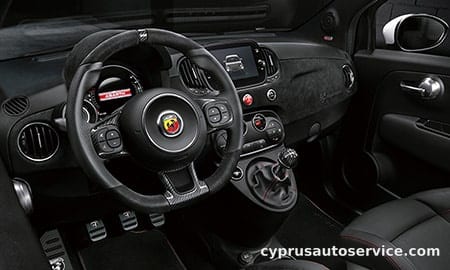 ABARTH 695 ESSEESSE BASE GRADE