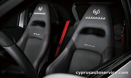 ABARTH 695 ESSEESSE BASE GRADE