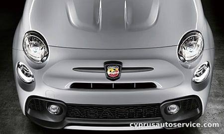 ABARTH 695 ESSEESSE BASE GRADE