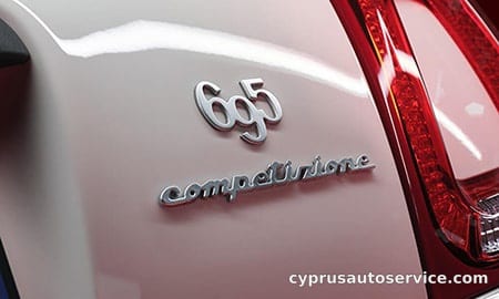 ABARTH 695 COMPETIZIONE