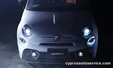 ABARTH 695 PELLE