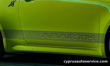 ABARTH 500E SCORPIONISSIMA HATCHBACK