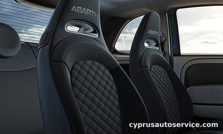 ABARTH 595C PISTA