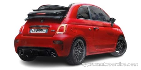 ABARTH 595C F595C