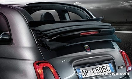 ABARTH 595C F595C