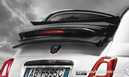ABARTH 595C F595C 2ND EDITION