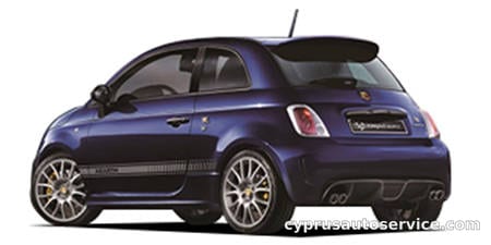 ABARTH 595 COMPETIZIONE SCORPIO