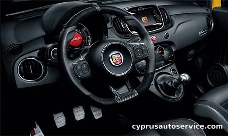 ABARTH 595 COMPETIZIONE