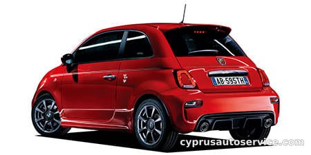 ABARTH 595 BASE GRADE