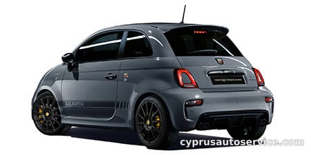 ABARTH 595 COMPETIZIONE PERFORMANCE PACKAGE II