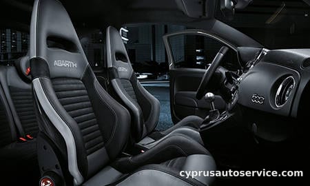 ABARTH 595 COMPETIZIONE PERFORMANCE PACKAGE II