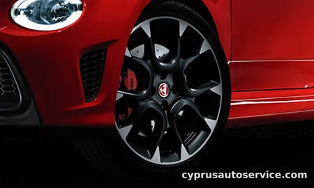ABARTH 595 COMPETIZIONE STILE