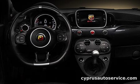ABARTH 595 SCORPIONEORO