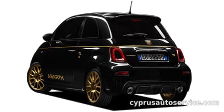 ABARTH 595 SCORPIONEORO