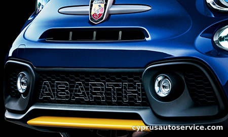 ABARTH 595 PISTA