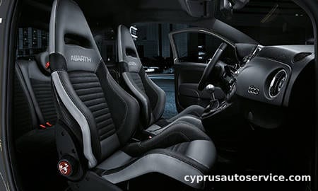 ABARTH 595 COMPETIZIONE PERFORMANCE PACKAGE III
