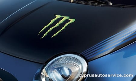 ABARTH 595 MONSTER ENERGY YAMAHA