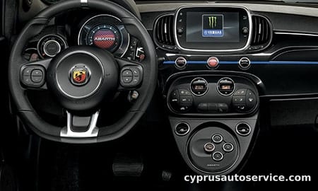 ABARTH 595 MONSTER ENERGY YAMAHA