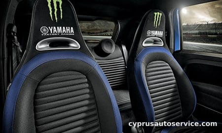 ABARTH 595 MONSTER ENERGY YAMAHA