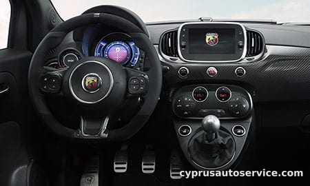 ABARTH 595 MOMENTO