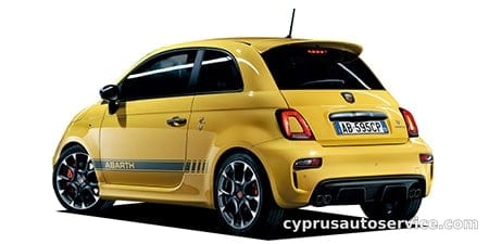 ABARTH 595 COMPETIZIONE