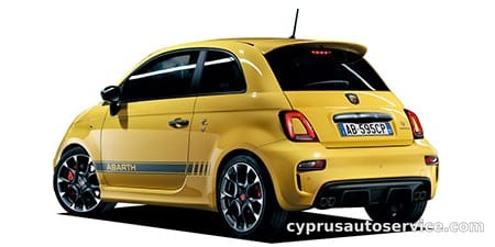 ABARTH 595 COMPETIZIONE