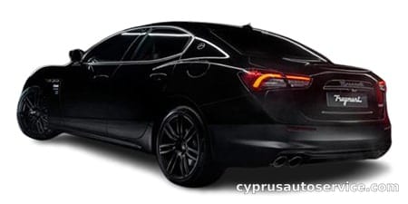 MASERATI GHIBLI OPERANERA