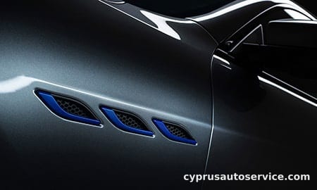 MASERATI GHIBLI HYBRID