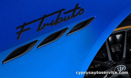 MASERATI GHIBLI F TRIBUTO