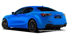 MASERATI GHIBLI