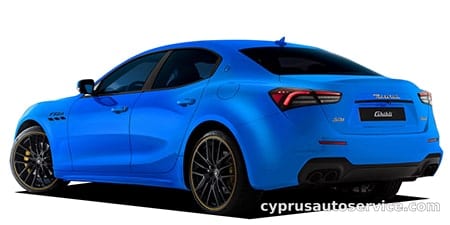 MASERATI GHIBLI F TRIBUTO
