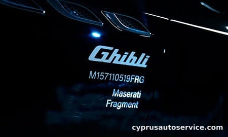 MASERATI GHIBLI OPERANERA