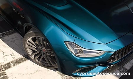 MASERATI GHIBLI 334 ULTIMA-LIMITED