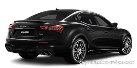 MASERATI GHIBLI RIBELLE
