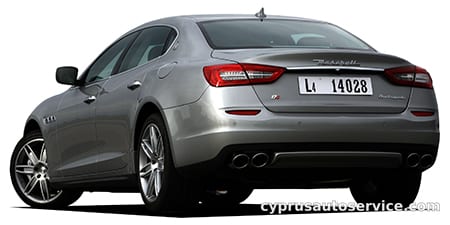 MASERATI QUATTROPORTE S Q4