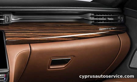 MASERATI QUATTROPORTE S Q4 GRANLUSSO