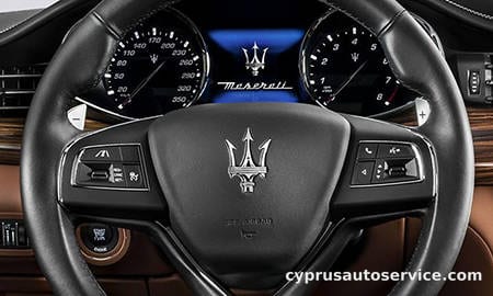 MASERATI QUATTROPORTE GT S GRANSPORT