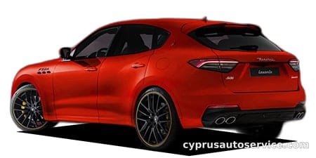 MASERATI LEVANTE F TRIBUTO