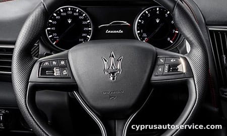 MASERATI LEVANTE F TRIBUTO
