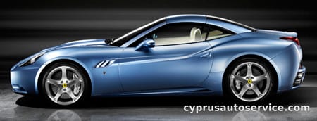 FERRARI CALIFORNIA BASE GRADE