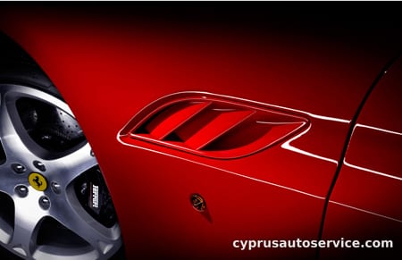 FERRARI CALIFORNIA BASE GRADE