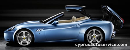 FERRARI CALIFORNIA BASE GRADE