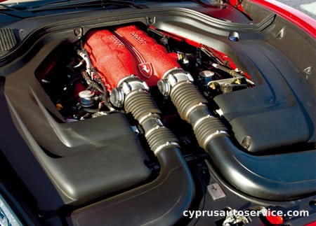 FERRARI CALIFORNIA BASE GRADE