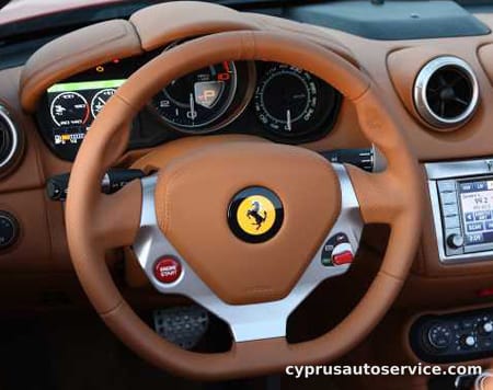 FERRARI CALIFORNIA BASE GRADE