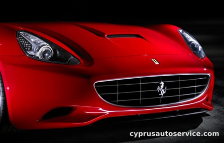 FERRARI CALIFORNIA BASE GRADE