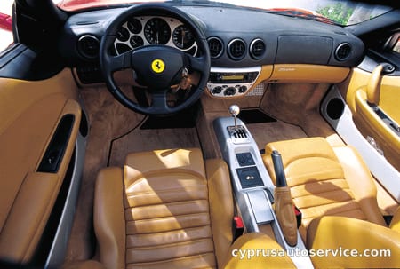 FERRARI 360 SPIDER