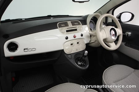 FIAT 500 1.4 SPORT