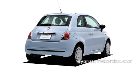 FIAT 500 1.4 LOUNGE