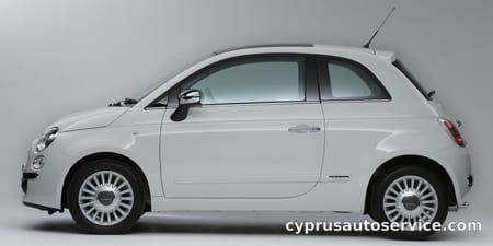 FIAT 500 1.4 LOUNGE